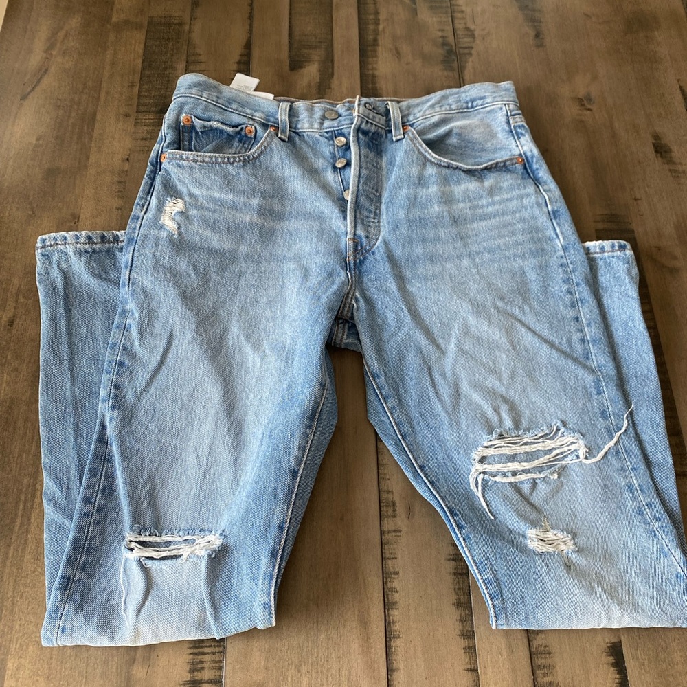 Levi’s 501 Skinny Women 30x30 Medium Wash